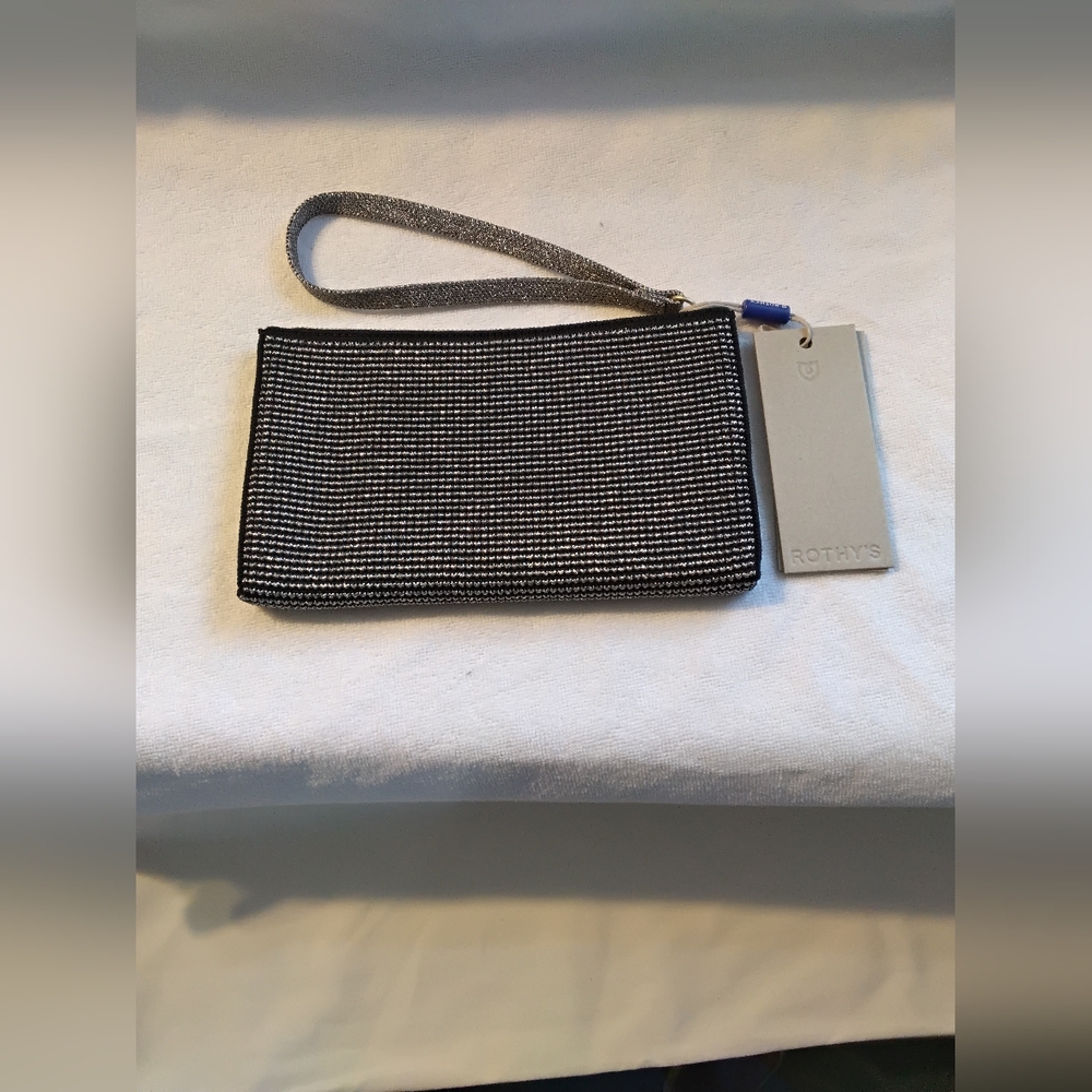 Rothy's The Wallet Wristlet In Star Studded - Picture 3 of 4